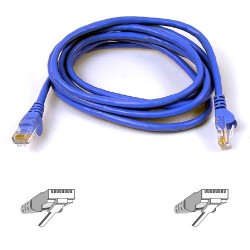 Belkin High Performance Category 6 UTP Patch Cable 1m câble de réseau