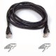 Belkin High Performance Category 6 UTP Patch Cable 5m câble de réseau Noir