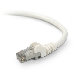 Belkin UTP CAT6 2 m câble de réseau Blanc U/UTP (UTP)