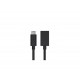 Belkin F2CU036btBLK câble USB USB 3.2 Gen 1 (3.1 Gen 1) USB C USB A Noir