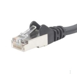 Belkin CAT6 STP Snagless Patch Cable: Black, 50 Centimeters câble de réseau Noir 0,5 m