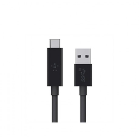 Belkin USB-A - USB-C, 0.9m câble USB 0,9 m USB 3.2 Gen 2 (3.1 Gen 2) USB A USB C Noir