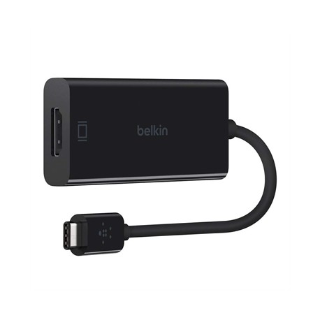 Belkin F2CU038BTBLK adaptateur graphique USB Noir