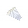 A5003 Kit de nettoyage HeadClean : 25 bâtonnets avec embout mousse et réservoir pour Tattoo2 Pebble4 Dualsy3