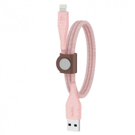 Belkin F8J236BT04-PNK câble Lightning 1,22 m Rose