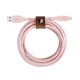 Belkin F8J236BT04-PNK câble Lightning 1,22 m Rose