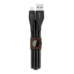 Belkin F8J236BT04-BLK câble Lightning 1,22 m Noir