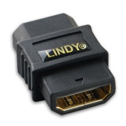 Lindy 41230 changeur de genre de câble HDMI Noir