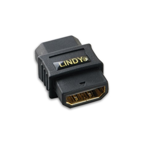 Lindy 41230 changeur de genre de câble HDMI Noir