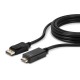 Lindy 36924 câble vidéo et adaptateur 5 m DisplayPort HDMI Type A (Standard) Noir
