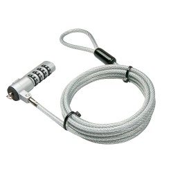 Lindy 20980 câble antivol Acier inoxydable 1,8 m