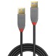 Lindy 36753 câble USB 3 m USB 3.2 Gen 1 (3.1 Gen 1) USB A Noir, Gris