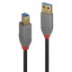 Lindy 36741 câble USB 1 m USB 3.2 Gen 1 (3.1 Gen 1) USB A USB B Noir