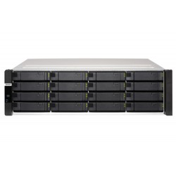 QNAP ES1686dc NAS Rack (3 U) Ethernet/LAN Noir, Gris D-2123IT