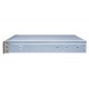 QNAP TR-004U Boîtier de disques de stockage Boîtier disque dur/SSD Noir, Gris 2.5/3.5"