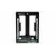QNAP QDA-A2AR Boîtier de disques de stockage Boîtier disque dur/SSD Noir 2.5"
