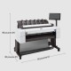 HP Designjet Imprimante multifonction T2600 PostScript de 36 pouces