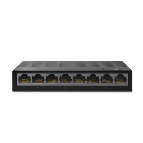 TP-Link LS1008G Non-géré Gigabit Ethernet (10/100/1000) Noir