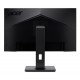 Acer B7 B277Kbmiipprzx LED display 68,6 cm (27") 3840 x 2160 pixels 4K Ultra HD Noir