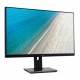Acer B7 B277Kbmiipprzx LED display 68,6 cm (27") 3840 x 2160 pixels 4K Ultra HD Noir