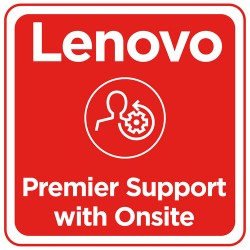 Lenovo 5 Ans Support Premier avec sur-place