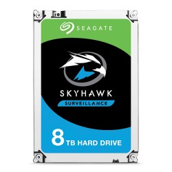 Seagate SkyHawk ST8000VX004 disque dur 3.5" 8 To SATA