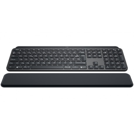 Logitech MX Keys Plus clavier RF sans fil + Bluetooth AZERTY Français Graphite