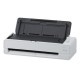 Fujitsu fi-800R Numériseur chargeur automatique de documents (adf) + chargeur manuel 600 x 600 DPI A4 Noir, Blanc