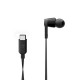 Belkin ROCKSTAR Écouteurs Avec fil Ecouteurs Appels/Musique USB Type-C Noir