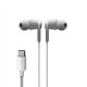 Belkin ROCKSTAR Écouteurs Avec fil Ecouteurs Appels/Musique USB Type-C Blanc