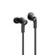 Belkin Rockstar Écouteurs Avec fil Ecouteurs Appels/Musique Noir