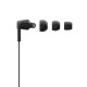 Belkin Rockstar Écouteurs Avec fil Ecouteurs Appels/Musique Noir