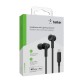 Belkin Rockstar Écouteurs Avec fil Ecouteurs Appels/Musique Noir