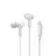 Belkin Rockstar Écouteurs Avec fil Ecouteurs Appels/Musique Blanc