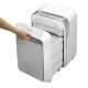 Fellowes Powershred LX21 destructeur de papier Découpage par micro-broyage Gris, Blanc