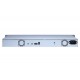 QNAP TL-R400S Boîtier de disques de stockage Boîtier disque dur/SSD Noir, Gris 2.5/3.5"