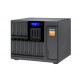QNAP TL-D1600S Boîtier de disques de stockage Boîtier disque dur/SSD Noir, Gris 2.5/3.5"