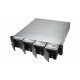 QNAP TL-R1200C-RP Boîtier de disques de stockage Boîtier disque dur/SSD Noir, Gris 2.5/3.5"