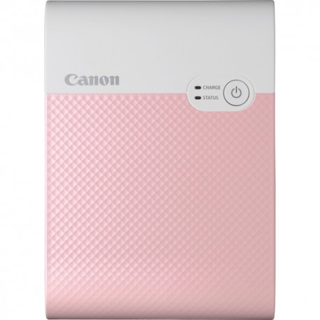 Canon SELPHY Imprimante photo couleur portable sans fil SQUARE QX10, rose