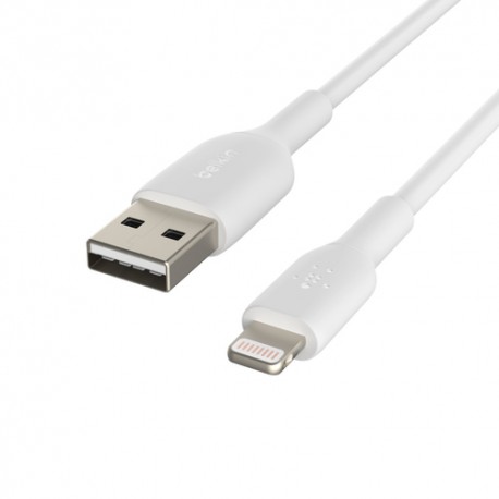 Belkin CAA001BT0MWH câble Lightning 0,15 m Blanc