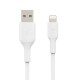 Belkin CAA001BT0MWH câble Lightning 0,15 m Blanc