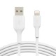 Belkin CAA001BT0MWH câble Lightning 0,15 m Blanc