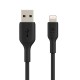 Belkin CAA001BT1MBK câble Lightning 1 m Noir