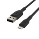 Belkin CAA001BT1MBK câble Lightning 1 m Noir