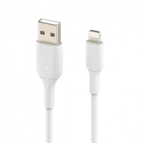 Belkin CAA001BT3MWH câble Lightning 3 m Blanc