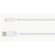 Belkin CAA002BT0MWH câble Lightning 0,15 m Blanc