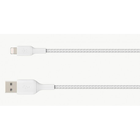 Belkin CAA002BT0MWH câble Lightning 0,15 m Blanc