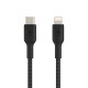 Belkin CAA004BT1MBK câble Lightning 1 m Noir