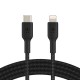 Belkin CAA004BT1MBK câble Lightning 1 m Noir