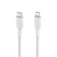 Belkin CAA004BT1MWH câble Lightning 1 m Blanc